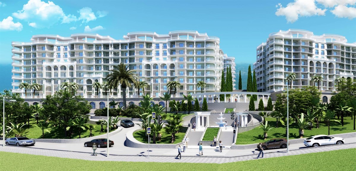 ЖК Marine Garden Sochi 4* Hotels and Resort, фото 9
