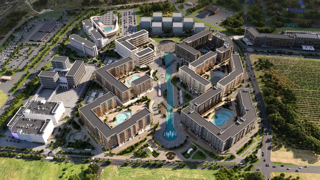 Гостиничный комплекс Лучи. Azimut Park Hotel Active 1 оч. корп. 1