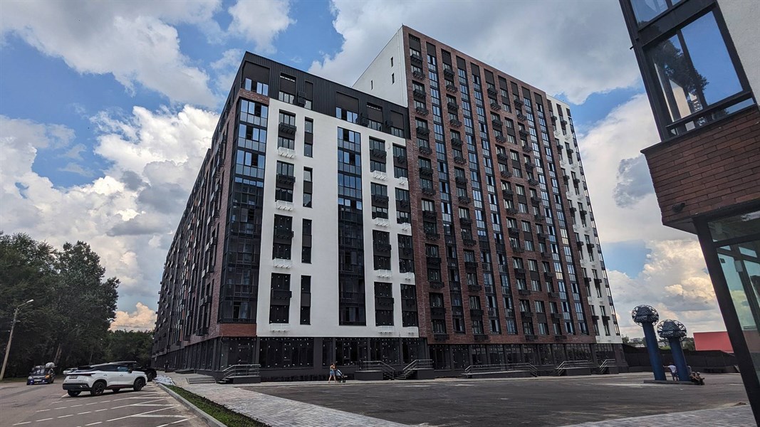 Суворов-Сити 1 оч. корп. 1 (Секции 6-13)