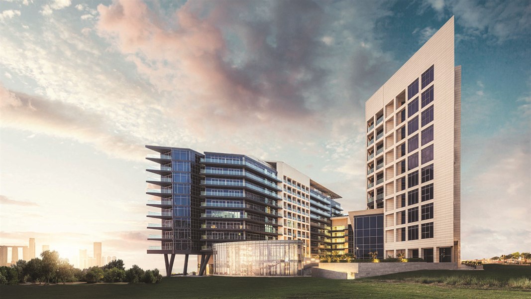 ЖК Bloom Arjaan by Rotana