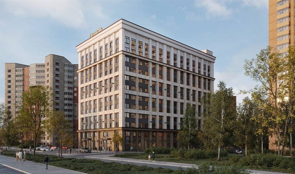 ЖК Apartville на Кошурникова