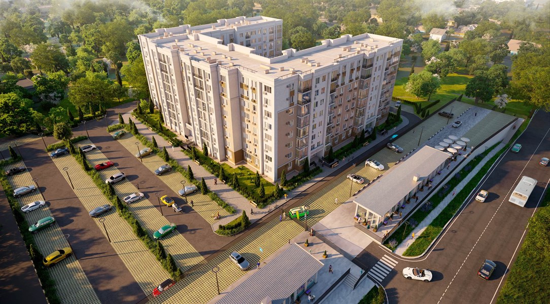 ЖК Утесов — превью фото 2