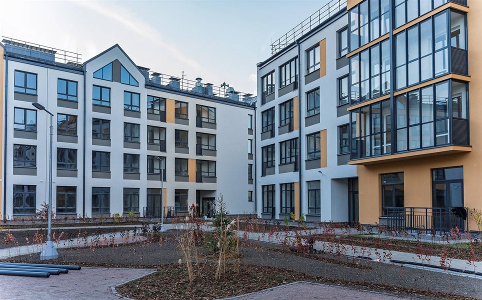 Пулковский дом, Пулковский дом 1 оч. корп. Б