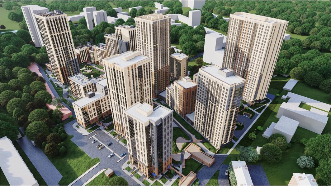 Расцветай на Красном 1 оч. корп. 11