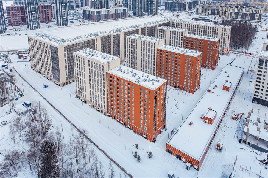Полис Приморский 2, Полис Приморский 2 1 оч. корп. 3