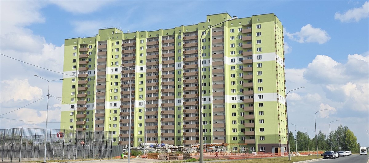 ЖК ЭкоГрад Волгарь
