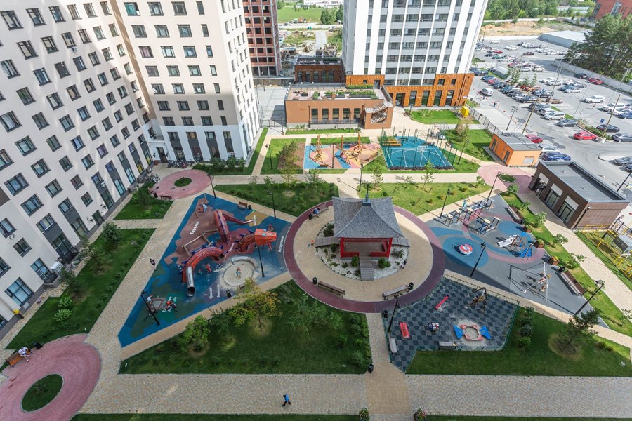 ЖК Ньютон Парк, фото 47