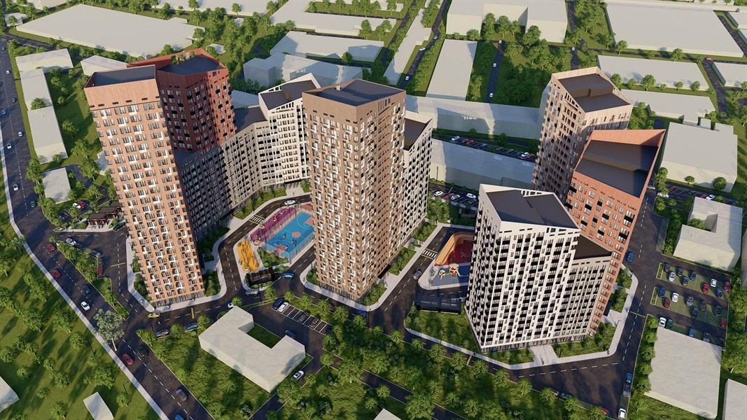 Зарядье 1 оч. корп. 1 (секции 1-3)