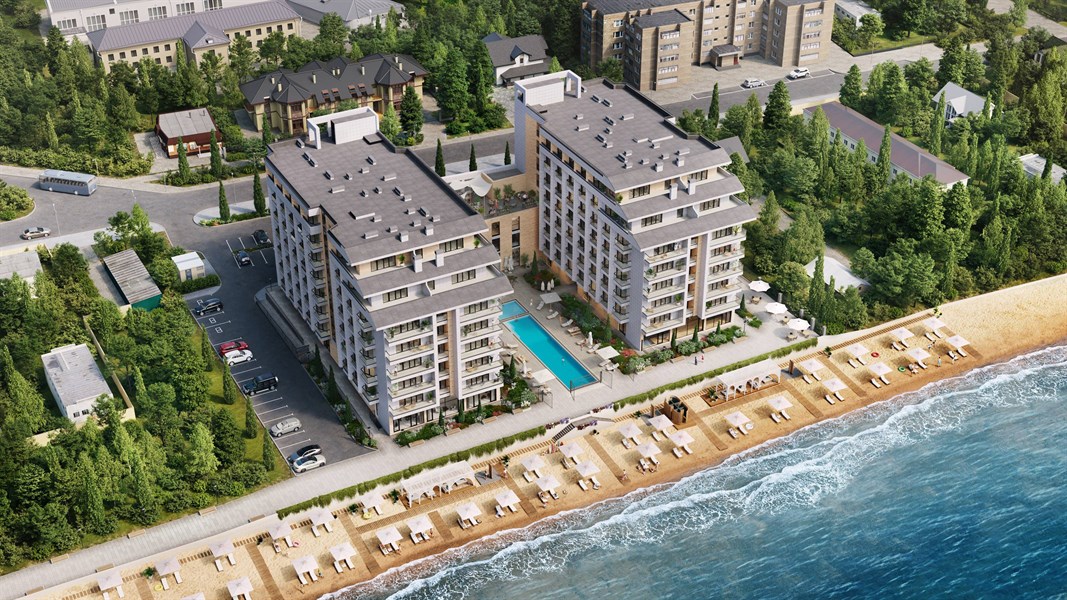 ЖК Cosmos Smart Evpatoriya Hotel