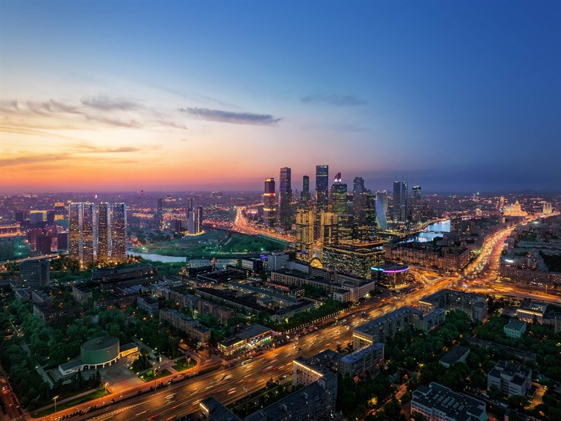River Park Towers Кутузовский — фото 3