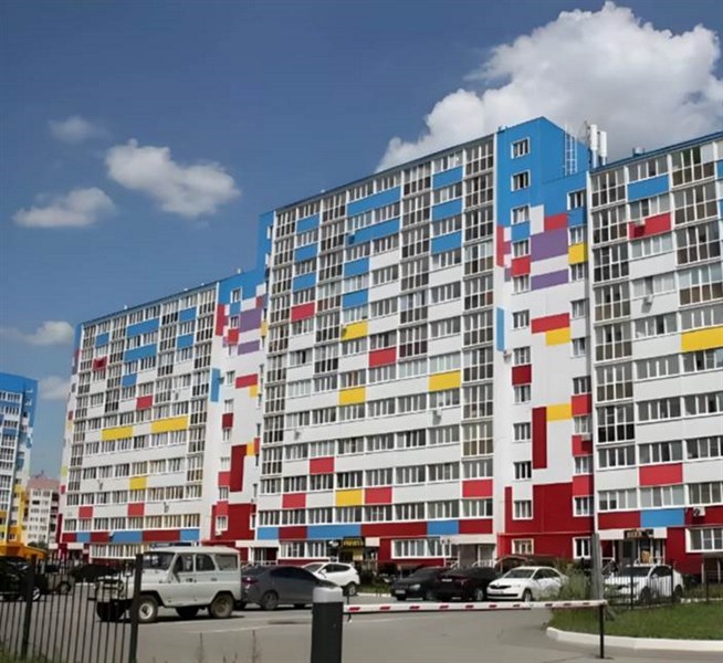 На Светлой 1 оч. корп. 52