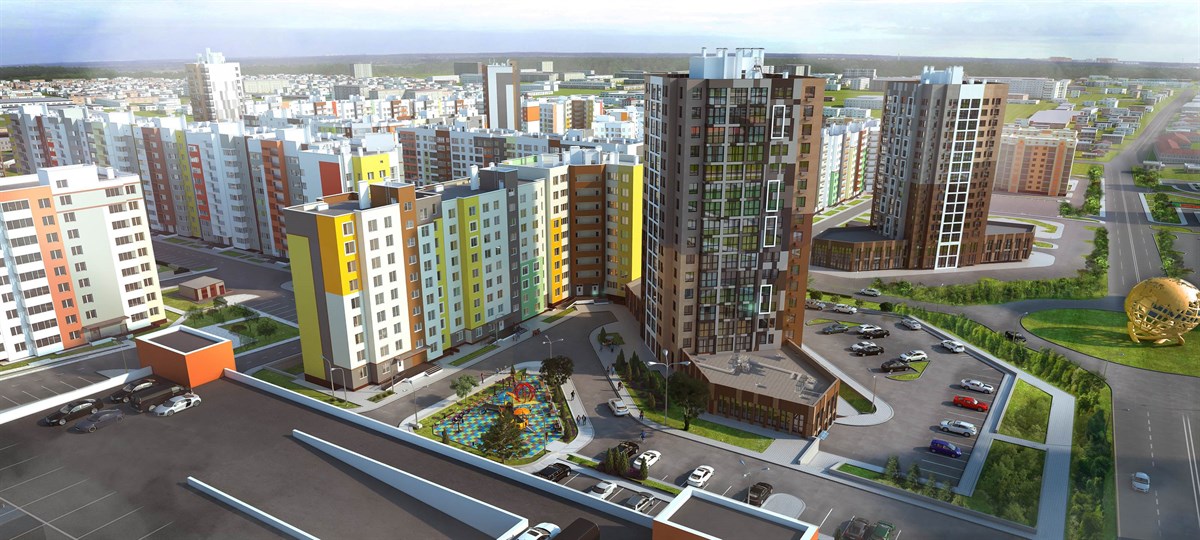 ЖК Город Мира, Симферополь — новостройка с кэшбэком