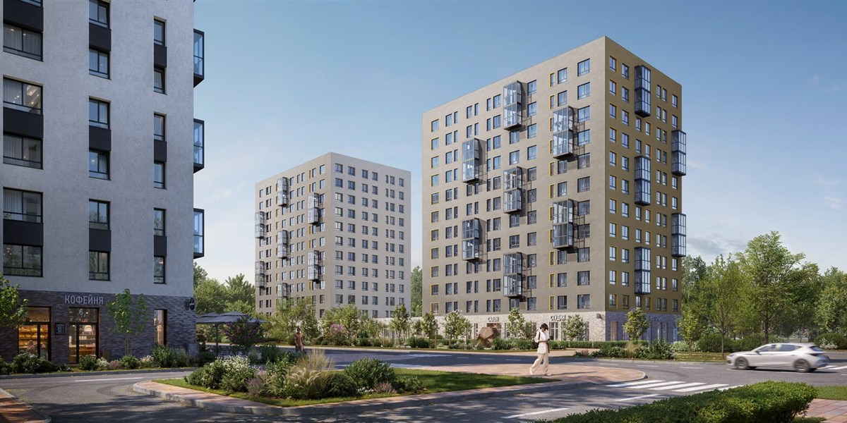 Квартал Торики, Квартал Торики 1 оч. корп. 1.1