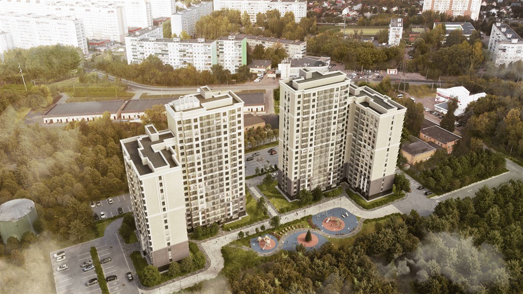 Прованс 1 оч. корп. 1 (1, 2  подъезд)