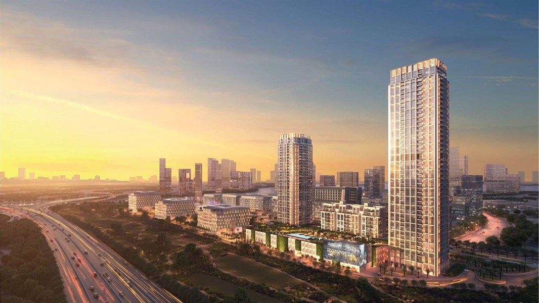 Design Quarter 1 оч. корп. Tower B