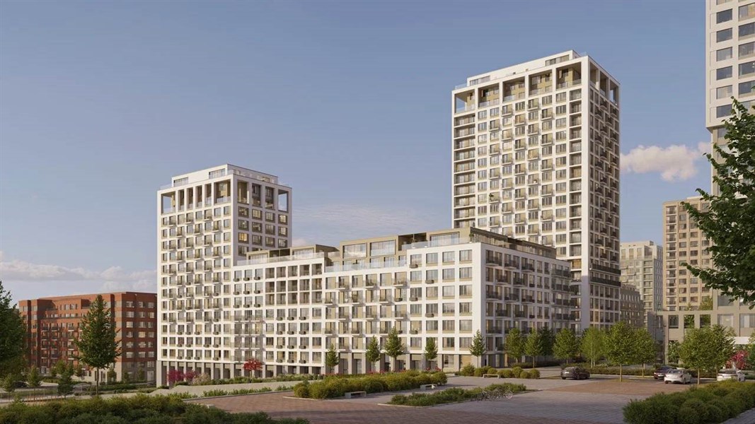 ЖК Европейский берег