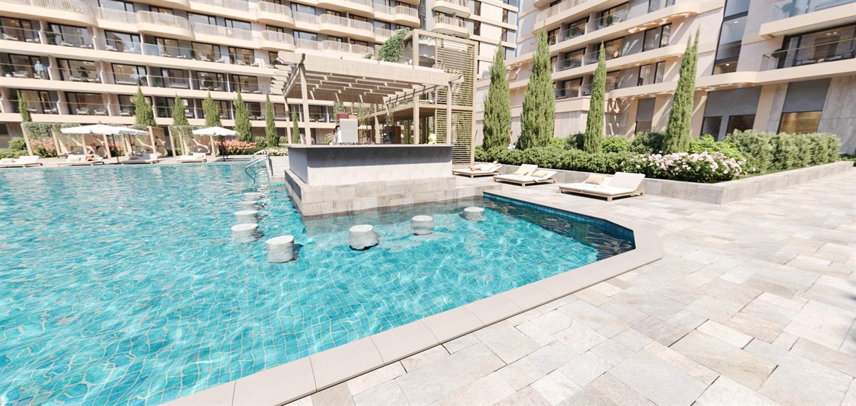 ЖК Гостиничный комплекс Лучи. Azimut Park Hotel Active, фото 9